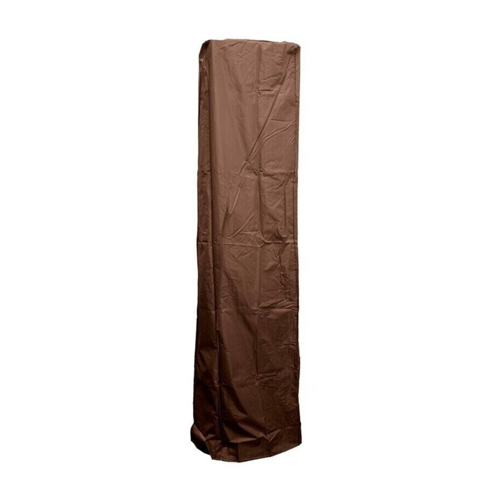 AZ Patio Heaters 92" Heavy Duty Mocha Square Glass Tube Heater Cover HVD-SGTCV-M